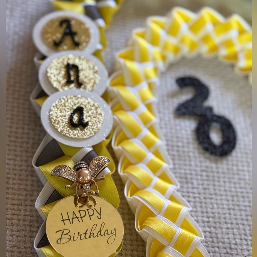 Homecoming Mum Braids for your Mum Skirt DIY Project Texas Mums Custom Made